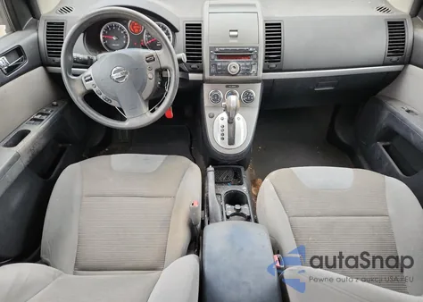 2011 Nissan Sentra 2.0 z USA, uszkodzony, nr VIN 3N1AB6AP2BL688735